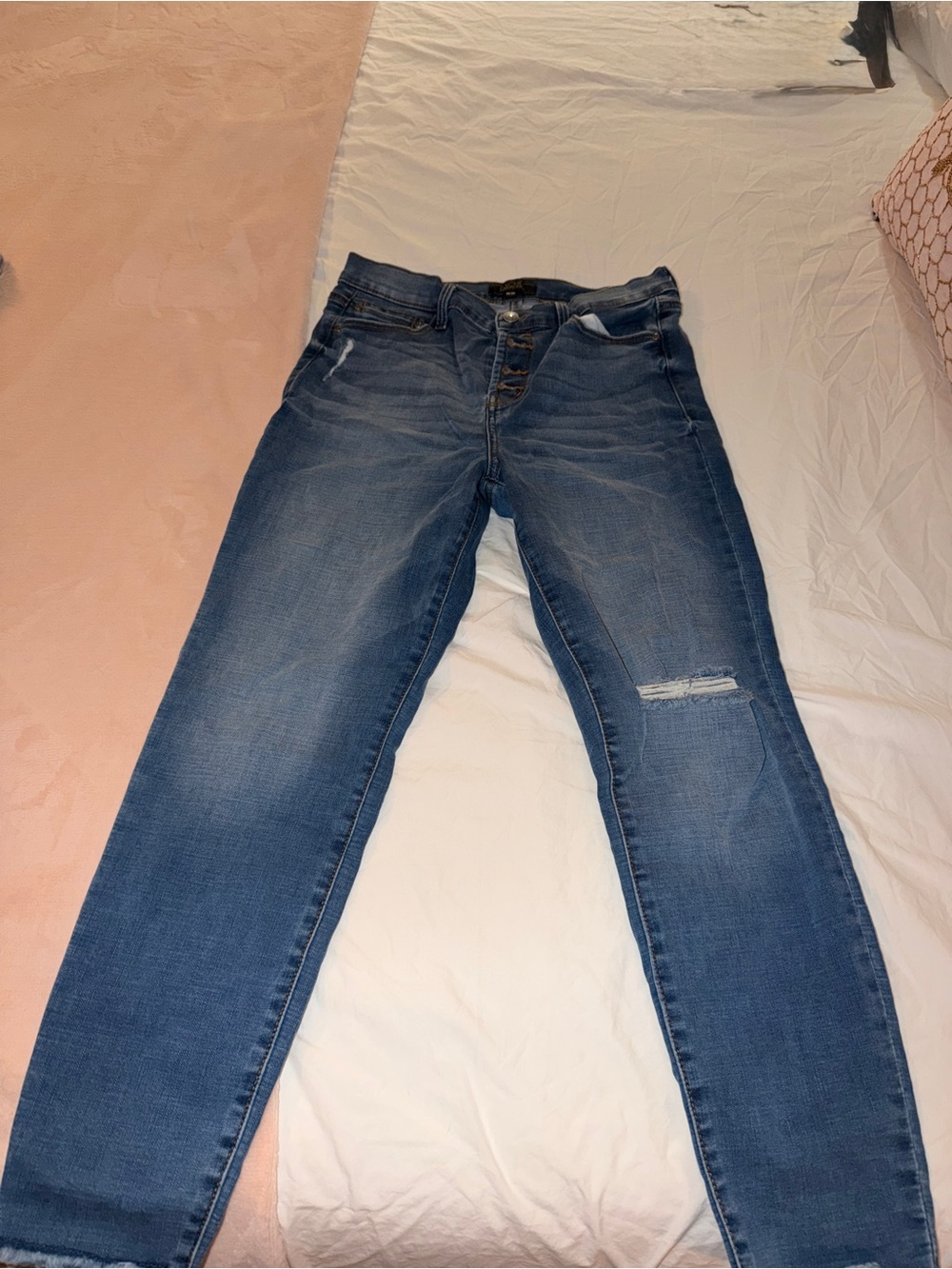 Rachel Rachel Roy Distressed Crop Jeans – Size 10/30